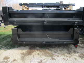 New CM 9 x 97 DP Flatbed Truck Bed