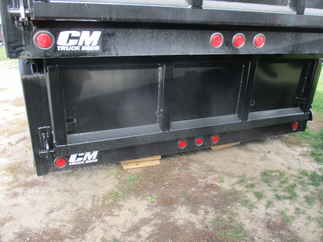 New CM 9 x 97 DP Flatbed Truck Bed