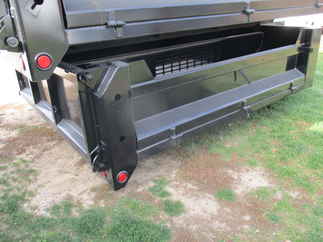 New CM 9 x 97 DP Flatbed Truck Bed