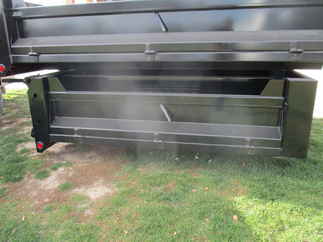 New CM 9 x 97 DP Flatbed Truck Bed