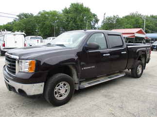 2008 GMC 2500HD Crew Cab Short Bed SLE