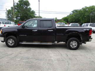 2008 GMC 2500HD Crew Cab Short Bed SLE