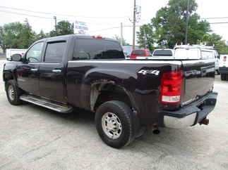 2008 GMC 2500HD Crew Cab Short Bed SLE