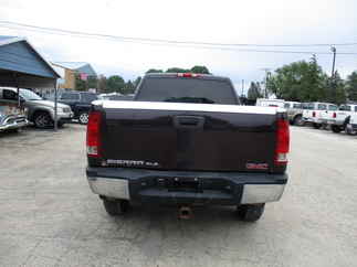 2008 GMC 2500HD Crew Cab Short Bed SLE