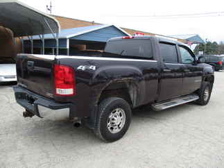 2008 GMC 2500HD Crew Cab Short Bed SLE