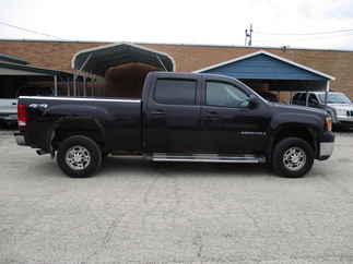 2008 GMC 2500HD Crew Cab Short Bed SLE