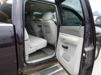 2008 GMC 2500HD Crew Cab Short Bed SLE