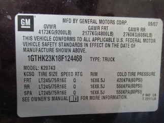 2008 GMC 2500HD Crew Cab Short Bed SLE