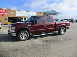 2008 Ford F250 Crew Cab Short Bed Lariat