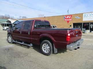 2008 Ford F250 Crew Cab Short Bed Lariat