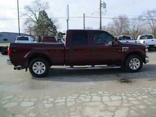 2008 Ford F250 Crew Cab Short Bed Lariat