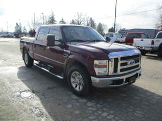 2008 Ford F250 Crew Cab Short Bed Lariat