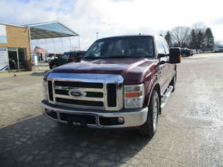 2008 Ford F250 Crew Cab Short Bed Lariat