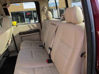 2008 Ford F250 Crew Cab Short Bed Lariat