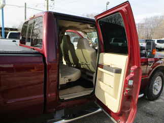 2008 Ford F250 Crew Cab Short Bed Lariat