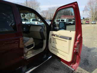 2008 Ford F250 Crew Cab Short Bed Lariat