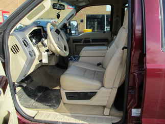 2008 Ford F250 Crew Cab Short Bed Lariat