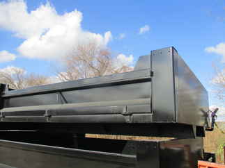 New CM 11 x 97 DP Flatbed Truck Bed