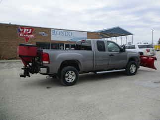 2008 GMC 2500HD Extended Cab Short Bed SLT