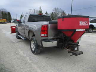 2008 GMC 2500HD Extended Cab Short Bed SLT