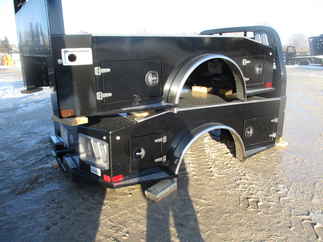 New CM 8.5 x 97 ER Flatbed Truck Bed