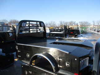 New CM 8.5 x 97 ER Flatbed Truck Bed
