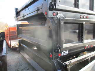 New CM 11 x 97 DP Flatbed Truck Bed