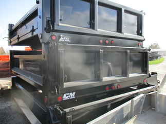 New CM 11 x 97 DP Flatbed Truck Bed