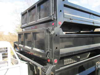 New CM 11 x 97 DP Flatbed Truck Bed