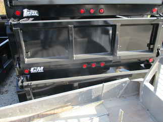 New CM 11 x 97 DP Flatbed Truck Bed