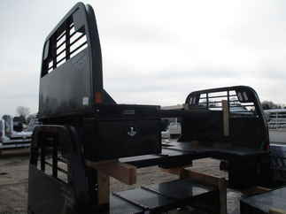 New CM 9.3 x 84 HS Flatbed Truck Bed