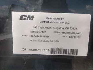 NOS CM 11.3 x 84 HS Flatbed Truck Bed