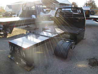 AS IS CM 11.3 x 84 HS Flatbed Truck Bed