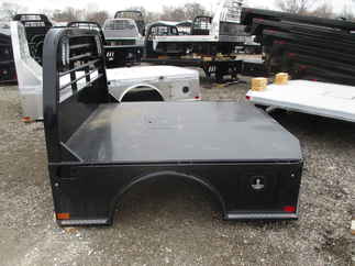 AS IS CM 7 x 84 SK Flatbed Truck Bed