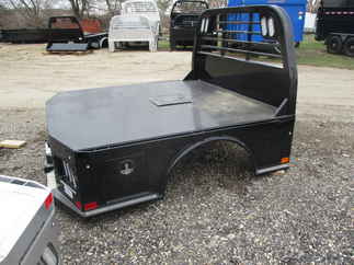 AS IS CM 7 x 84 SK Flatbed Truck Bed