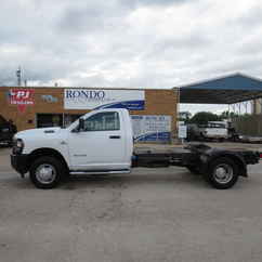 2022 Ram 3500 Regular Cab Chassis Tradesman