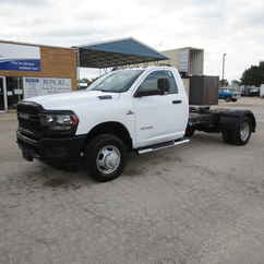 2022 Ram 3500 Regular Cab Chassis Tradesman