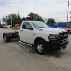 2022 Ram 3500 Regular Cab Chassis Tradesman