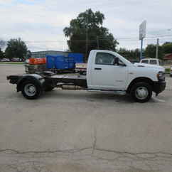 2022 Ram 3500 Regular Cab Chassis Tradesman