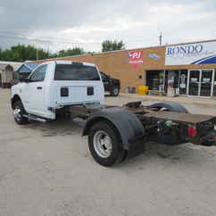 2022 Ram 3500 Regular Cab Chassis Tradesman