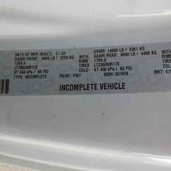 2022 Ram 3500 Regular Cab Chassis Tradesman