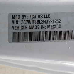2022 Ram 3500 Regular Cab Chassis Tradesman