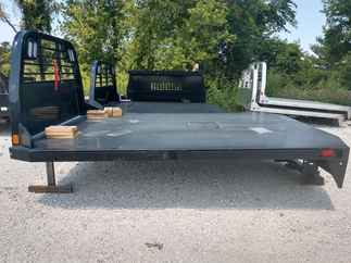 AS IS CM 11.3 x 97 RD Flatbed Truck Bed