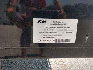 AS IS CM 11.3 x 97 RD Flatbed Truck Bed