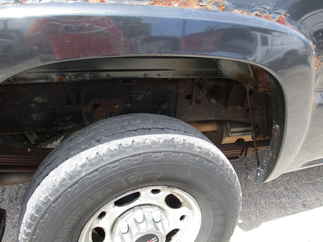 2003 GMC 2500HD Extended Cab Short Bed SLE
