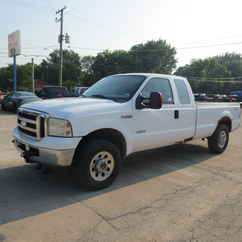 2007 Ford F250 Extended Cab Long Bed XLT
