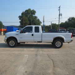 2007 Ford F250 Extended Cab Long Bed XLT