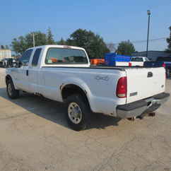 2007 Ford F250 Extended Cab Long Bed XLT