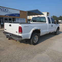 2007 Ford F250 Extended Cab Long Bed XLT