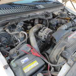 2007 Ford F250 Extended Cab Long Bed XLT